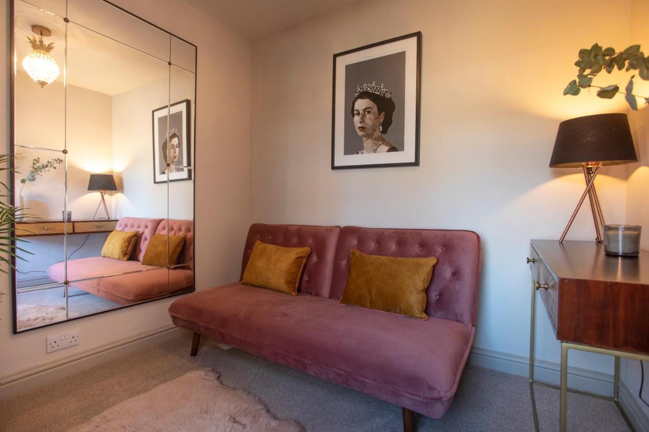 Stunning Warwick Victorian Townhouse - Beautifully Renovated, Free Parking - 5 Min Walk To Warwick Castle & Historic Town Centre - Perfect Uk Break And Base For Exploring Cotswolds Villa Dış mekan fotoğraf