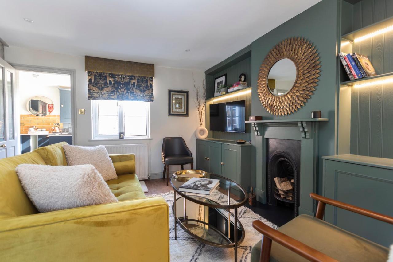 Stunning Warwick Victorian Townhouse - Beautifully Renovated, Free Parking - 5 Min Walk To Warwick Castle & Historic Town Centre - Perfect Uk Break And Base For Exploring Cotswolds Villa Dış mekan fotoğraf